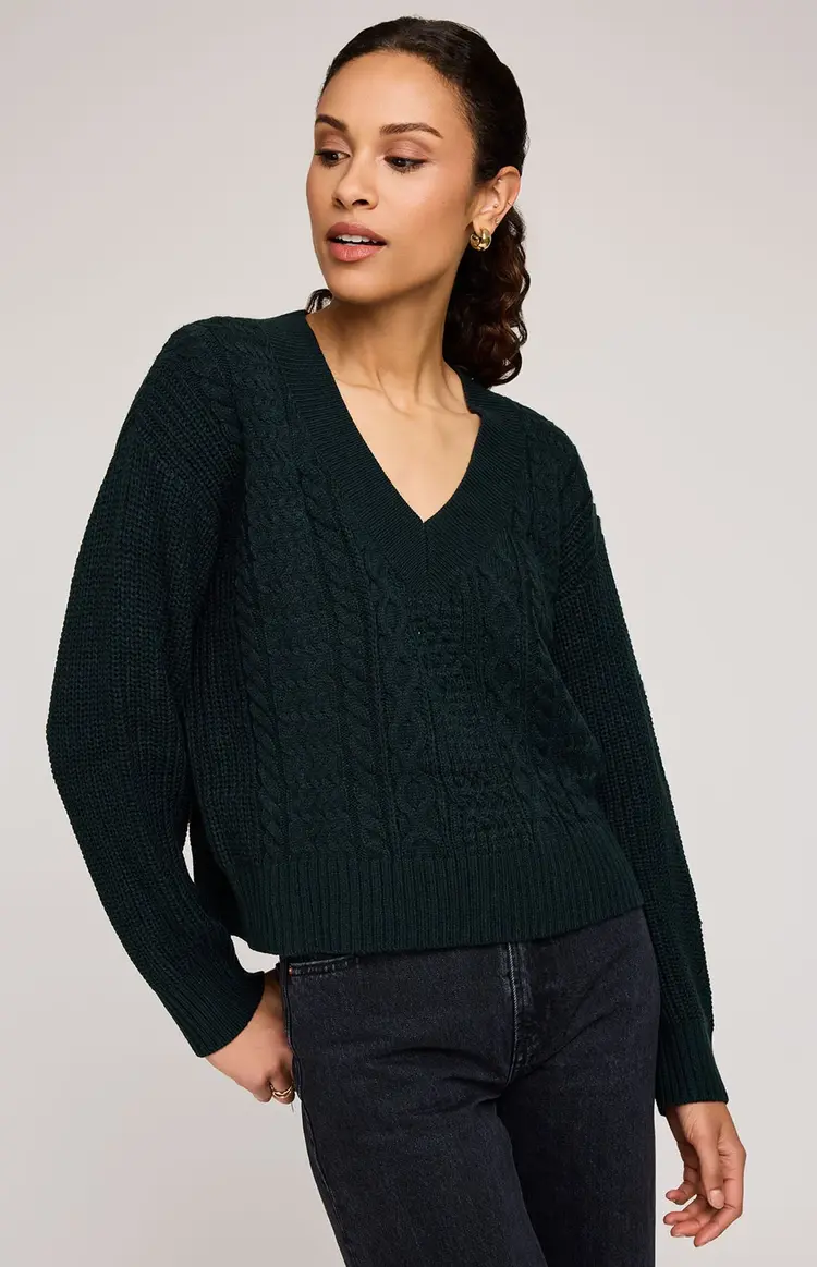 Gentle Fawn Gentle Fawn - MARCIE V-Neck Sweater