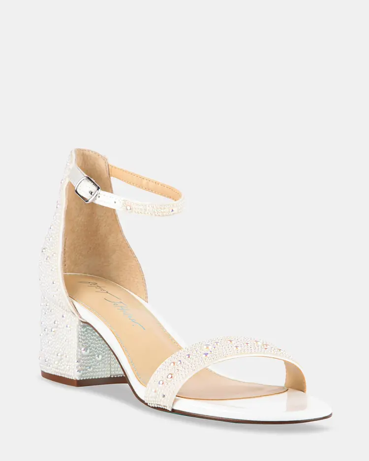 Betsey Johnson Betsey Johnson- SBMari w/Pearl  Embellishments Heel