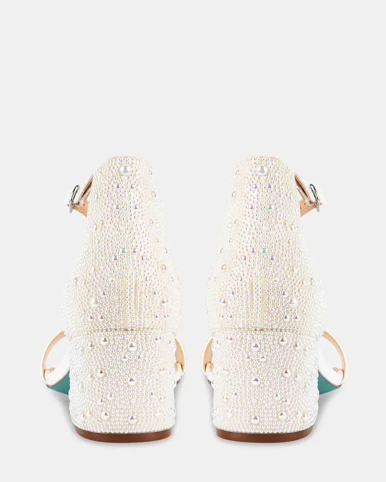 Betsey Johnson Betsey Johnson- SBMari w/Pearl  Embellishments Heel
