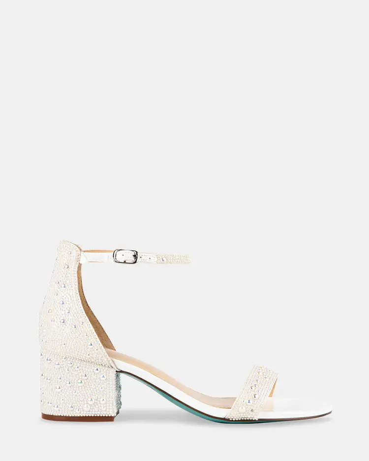 Betsey Johnson Betsey Johnson- SBMari w/Pearl  Embellishments Heel