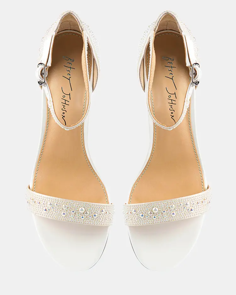 Betsey Johnson Betsey Johnson- SBMari w/Pearl  Embellishments Heel