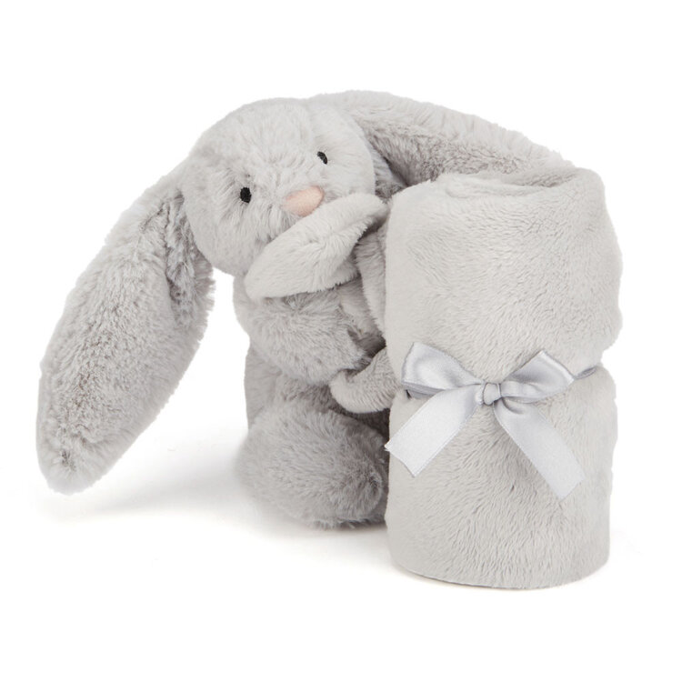 Jellycat Jellycat - Bashful Grey Bunny Soother