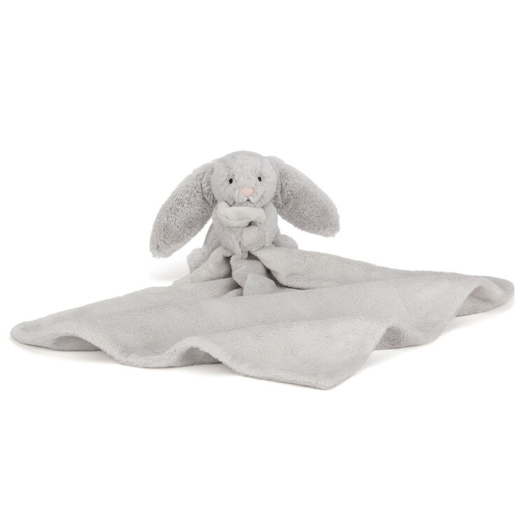 Jellycat Jellycat - Bashful Grey Bunny Soother