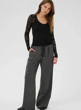 Kaffe Kaffe - LORINDA LS Lace T-Shirt