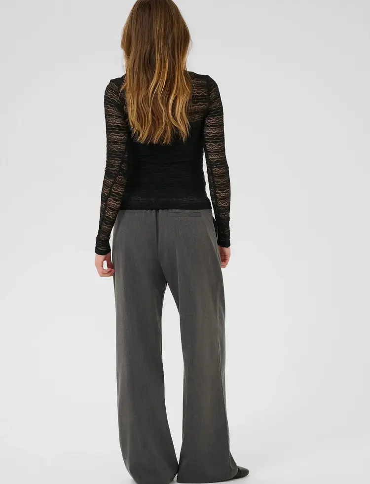 Kaffe Kaffe - LORINDA LS Lace T-Shirt