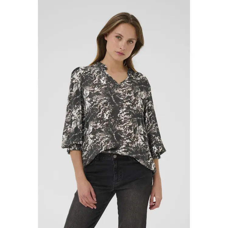 Kaffe Kaffe - LINDA Amber Blouse