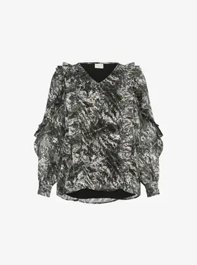 Kaffe Kaffe - ALICA  Printed Blouse