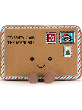Jellycat Jellycat - Amuseables Letter to Santa
