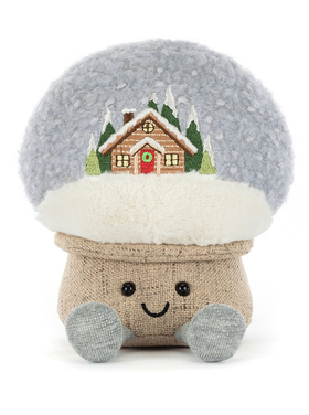 Jellycat Jellycat - Amuseables Snow Globe
