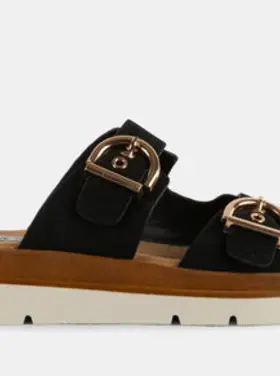 Steve Madden Steve Madden - RYLLA Strappy Slide Sandal