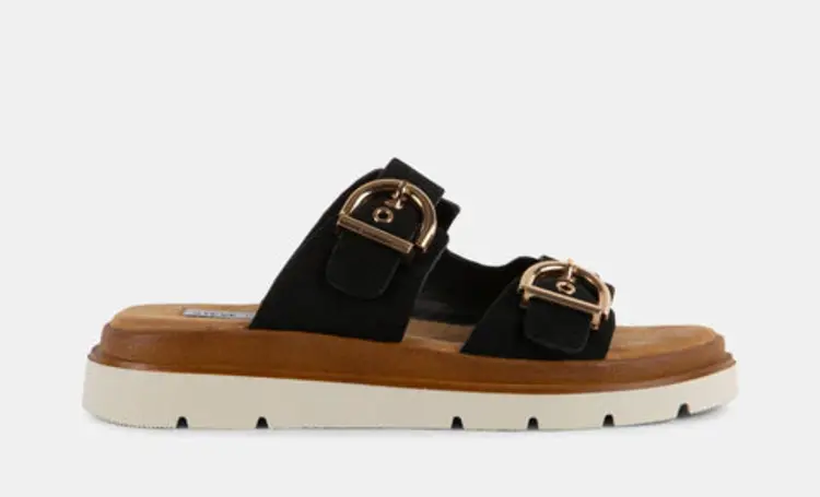 Steve Madden Steve Madden - RYLLA Strappy Slide Sandal