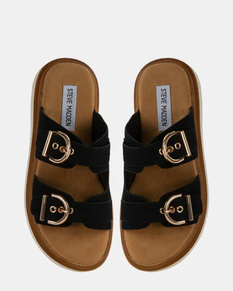 Steve Madden Steve Madden - RYLLA Strappy Slide Sandal