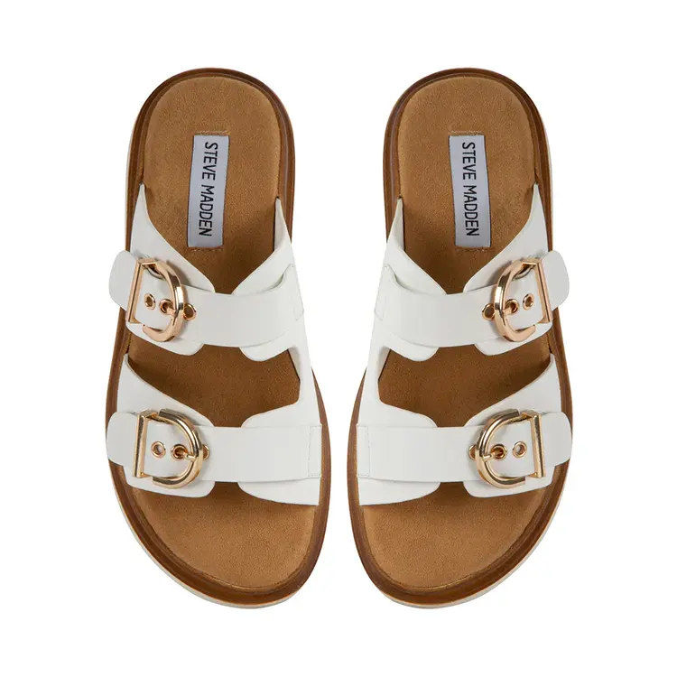 Steve Madden Steve Madden - RYLLA Strappy Slide Sandal