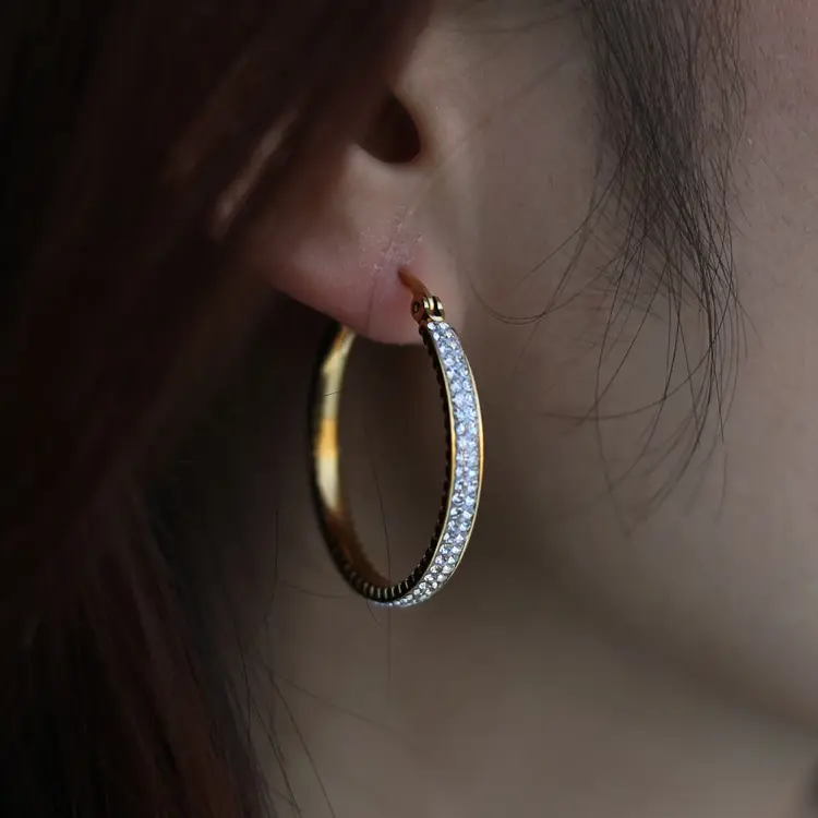 Hackney Nine Hackney Nine - YARA Zirconia Small Hoop