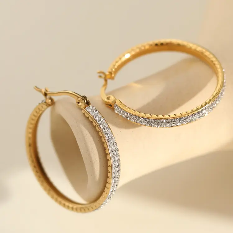 Hackney Nine Hackney Nine - YARA Zirconia Small Hoop