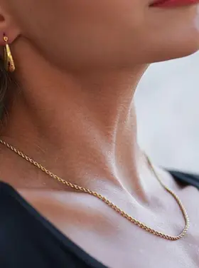 Hackney Nine Hackney Nine - ULYANA Necklace Gold 28"