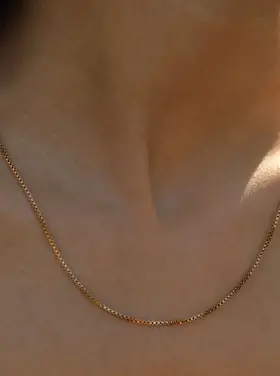 Hackney Nine Hackney Nine - INGA Necklace Gold