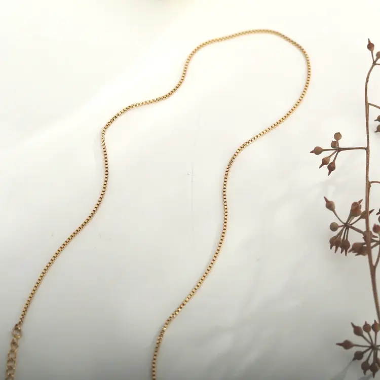 Hackney Nine Hackney Nine - INGA Necklace Gold