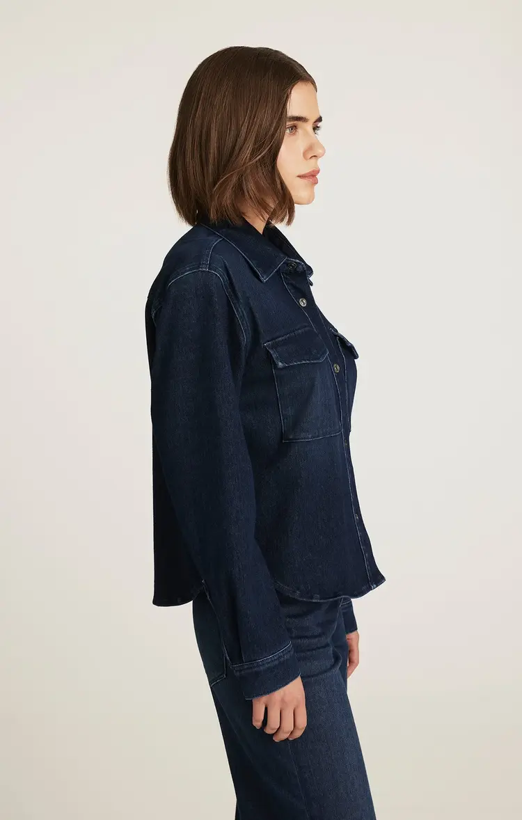 MAVI Mavi - TIA Cropped Denim Jacket