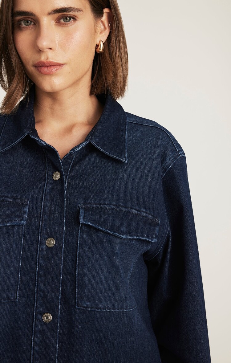 MAVI Mavi - TIA Cropped Denim Jacket