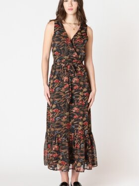 Black Tape Black Tape - Floral Wrap Maxi Dress