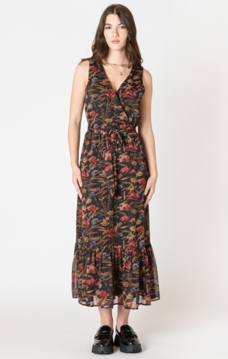 Black Tape Black Tape - Floral Wrap Maxi Dress
