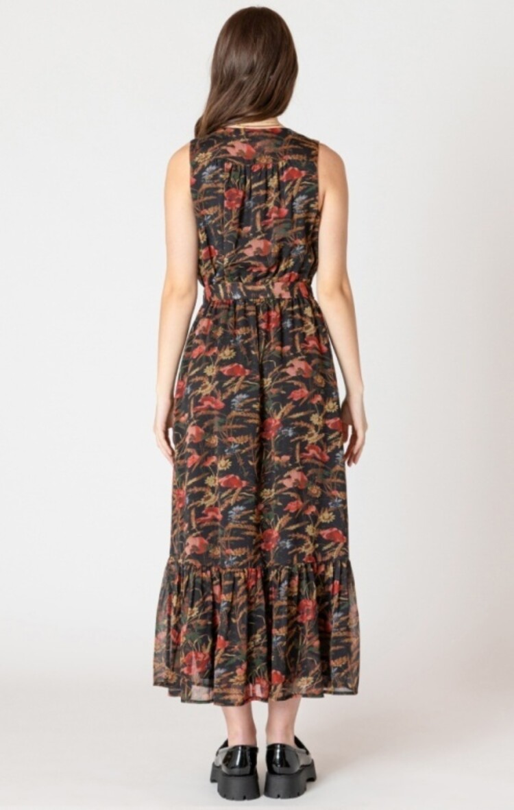 Black Tape Black Tape - Floral Wrap Maxi Dress