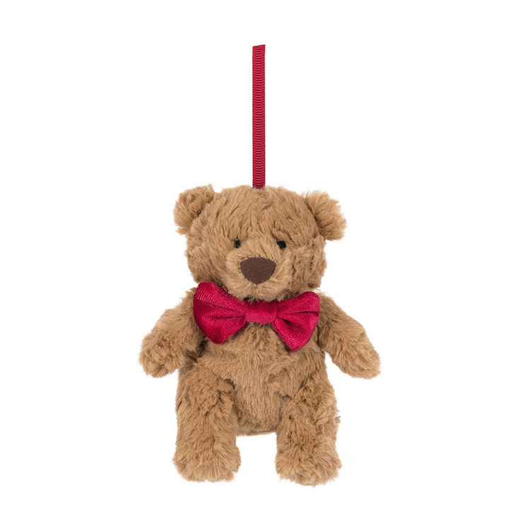 Jellycat Jellycat - Bartholomew Bear Decodration with Bow tie