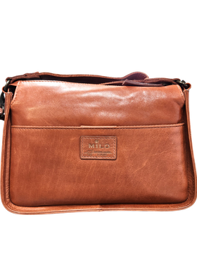 Milo Milo - ALBA Leather Crossbody
