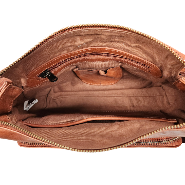 Milo Milo - ALBA Leather Crossbody