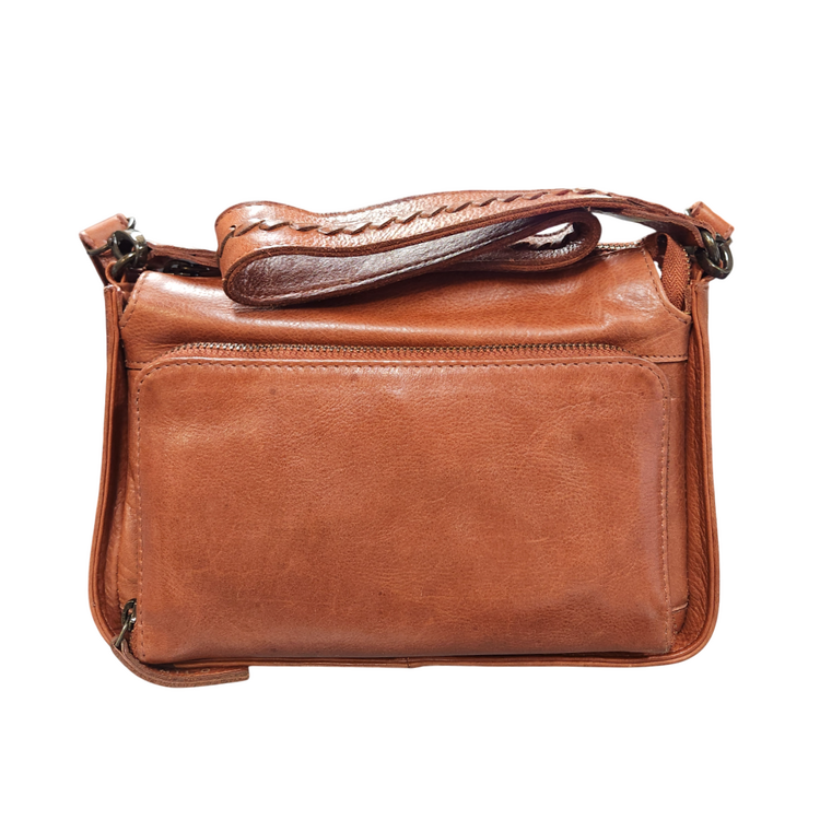 Milo Milo - ALBA Leather Crossbody