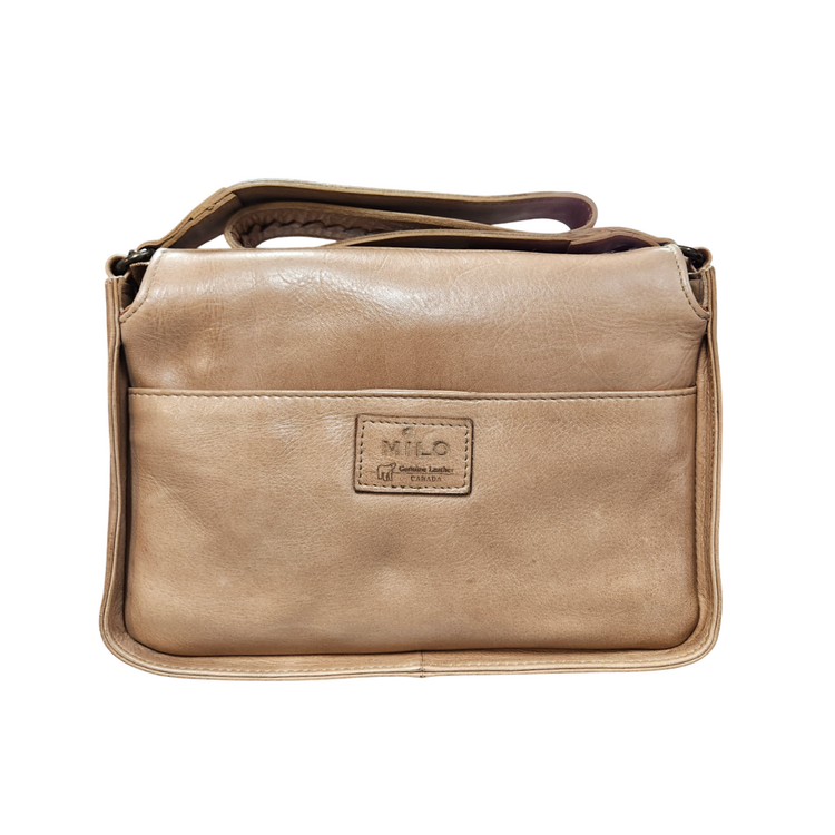 Milo Milo - ALBA Leather Crossbody