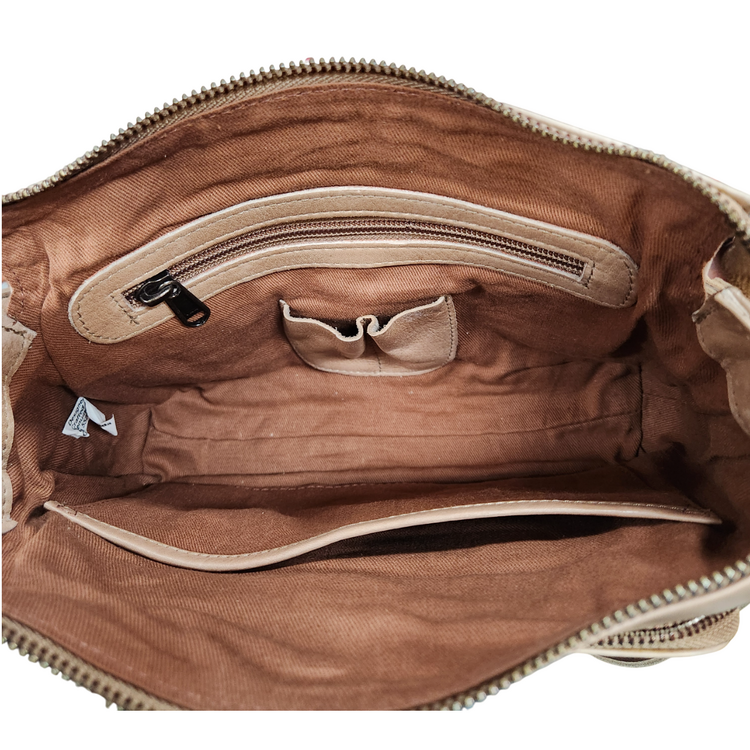 Milo Milo - ALBA Leather Crossbody