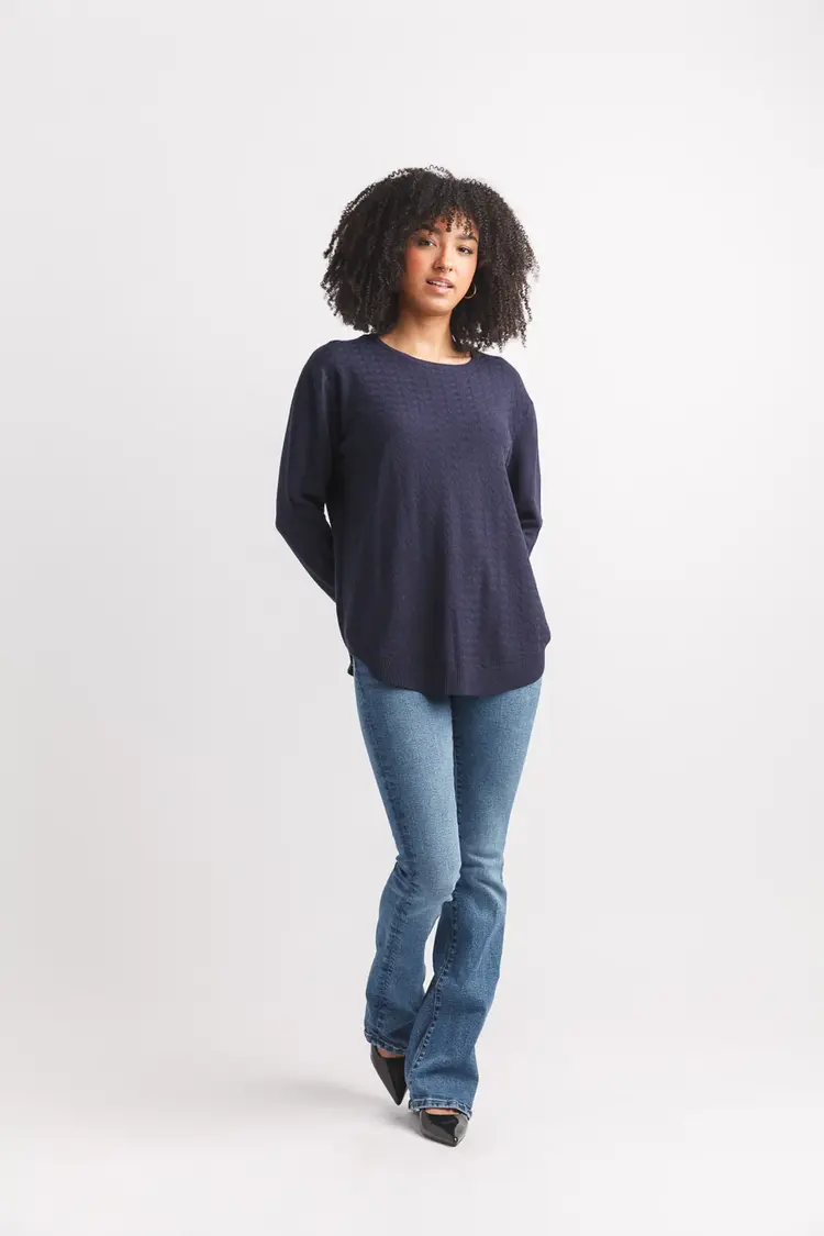 Papillon Papillon - Crew Neck Sweater