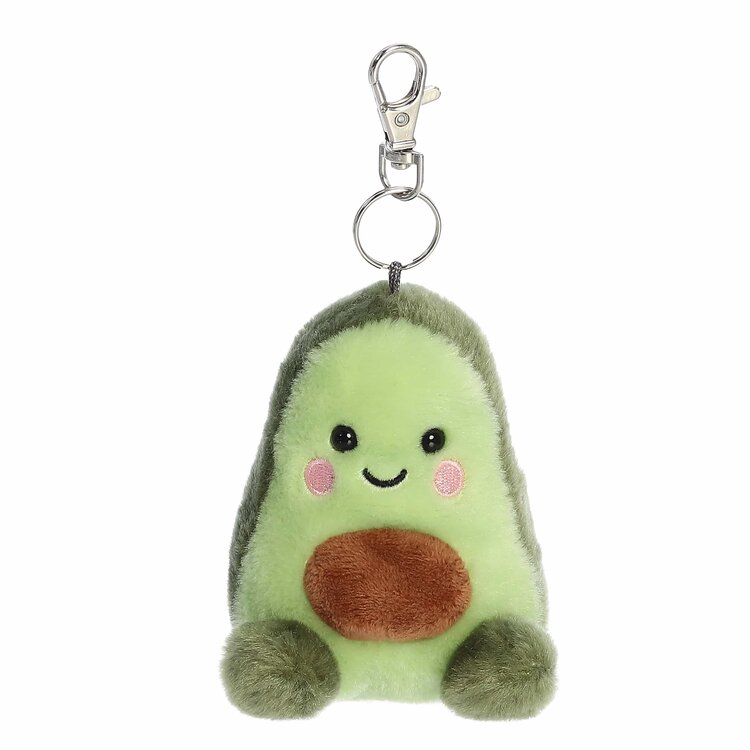 Aurora Palm Pals - Airy Avocado Key Ring