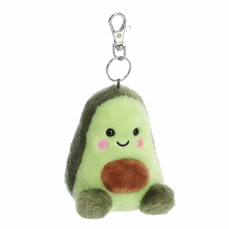 Aurora Palm Pals - Airy Avocado Key Ring