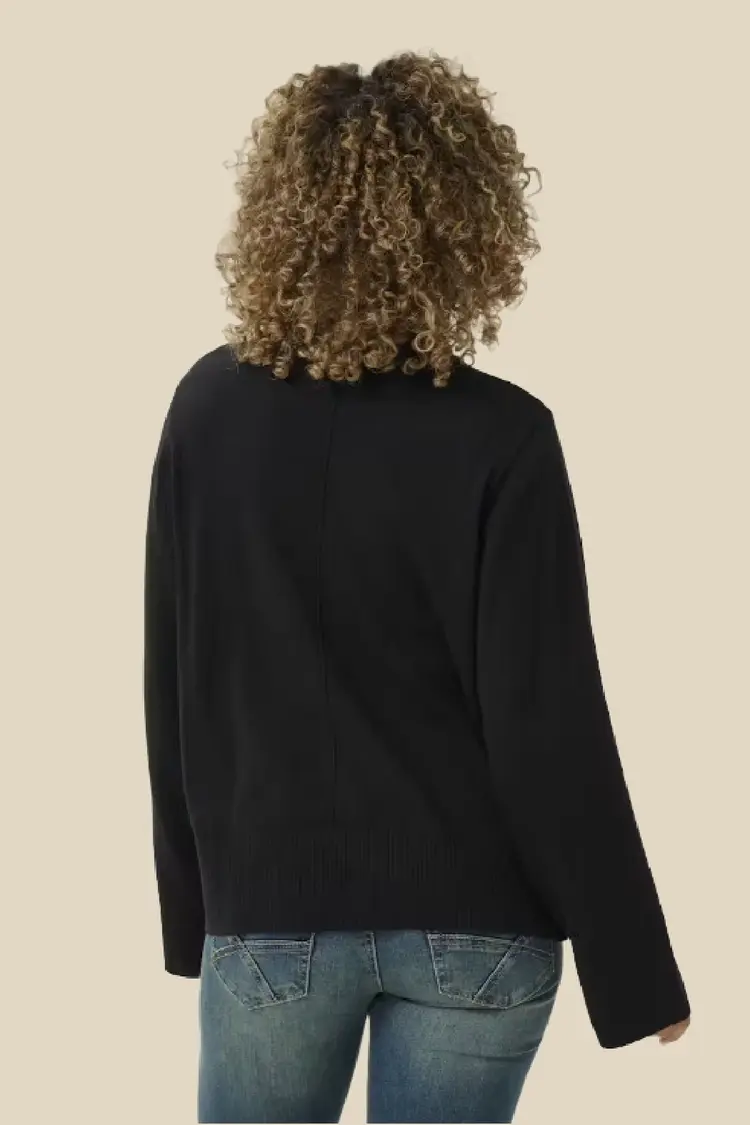 Cream Cream - ANVA Rollneck Pullover