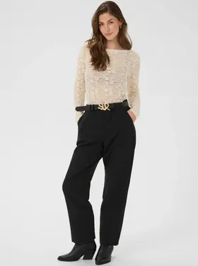 Cream Cream - INGE Lace Blouse