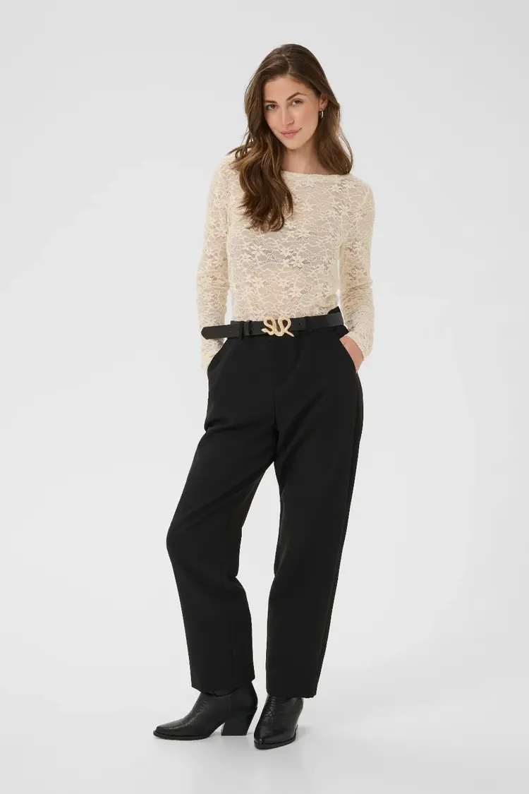 Cream Cream - INGE Lace Blouse