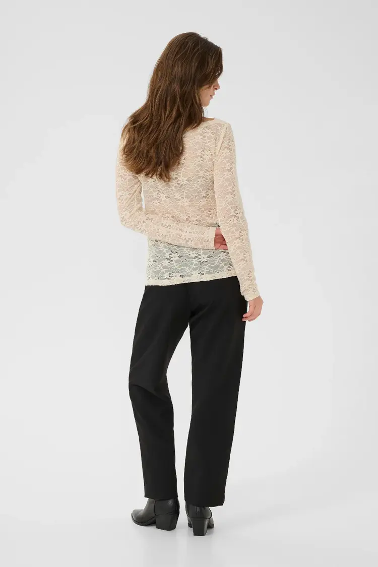 Cream Cream - INGE Lace Blouse