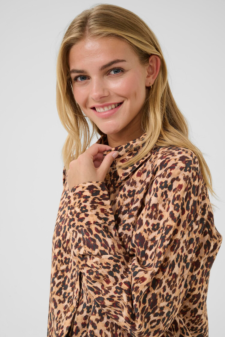 Cream Cream - ELUNA LS Button Down Blouse