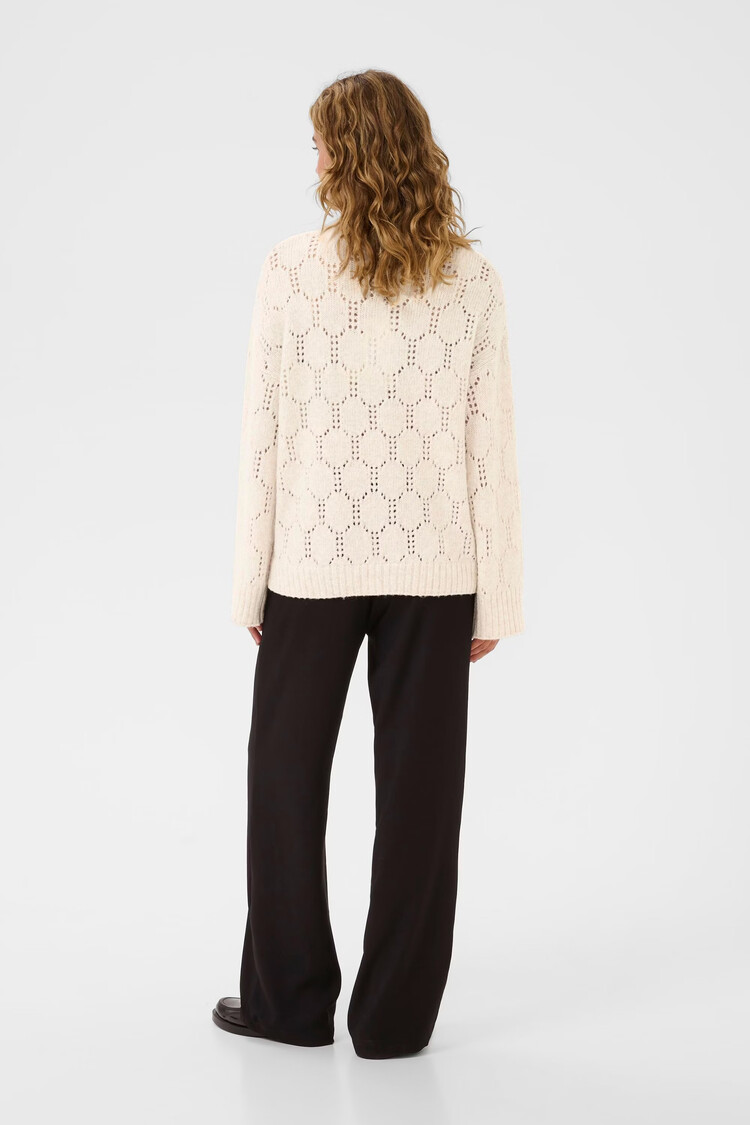 Cream Cream - ZILLA Zipper Pullover