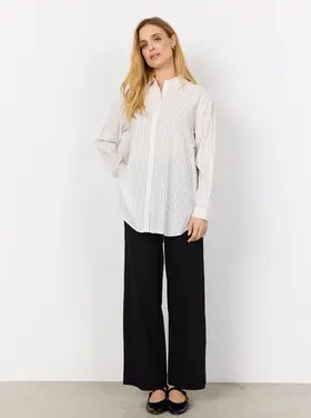 Soya Concept Soya Concept - ARIANNE 2 Pin Striped Blouse