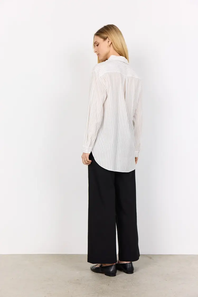 Soya Concept Soya Concept - ARIANNE 2 Pin Striped Blouse