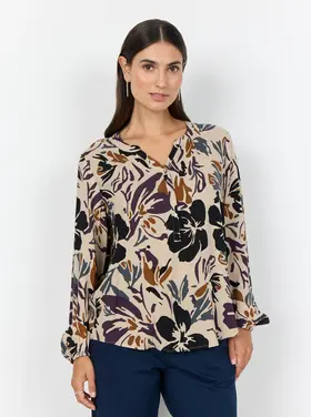 Soya Concept Soya Concept - ANNEMAI 1 Printed Blouse