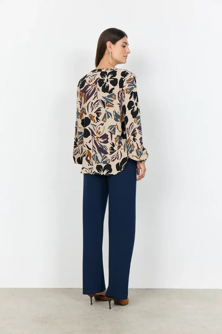 Soya Concept Soya Concept - ANNEMAI 1 Printed Blouse