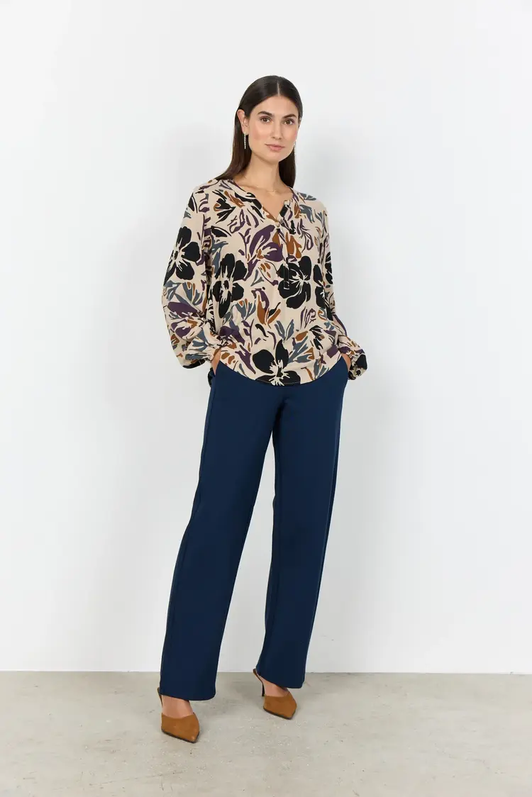 Soya Concept Soya Concept - ANNEMAI 1 Printed Blouse