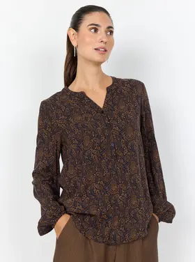 Soya Concept Soya Concept - ASTER 1 Paisley Print Blouse