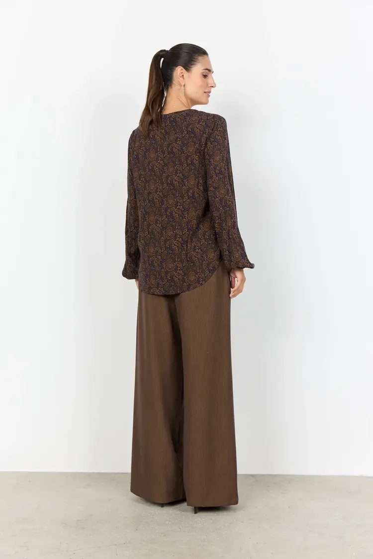 Soya Concept Soya Concept - ASTER 1 Paisley Print Blouse