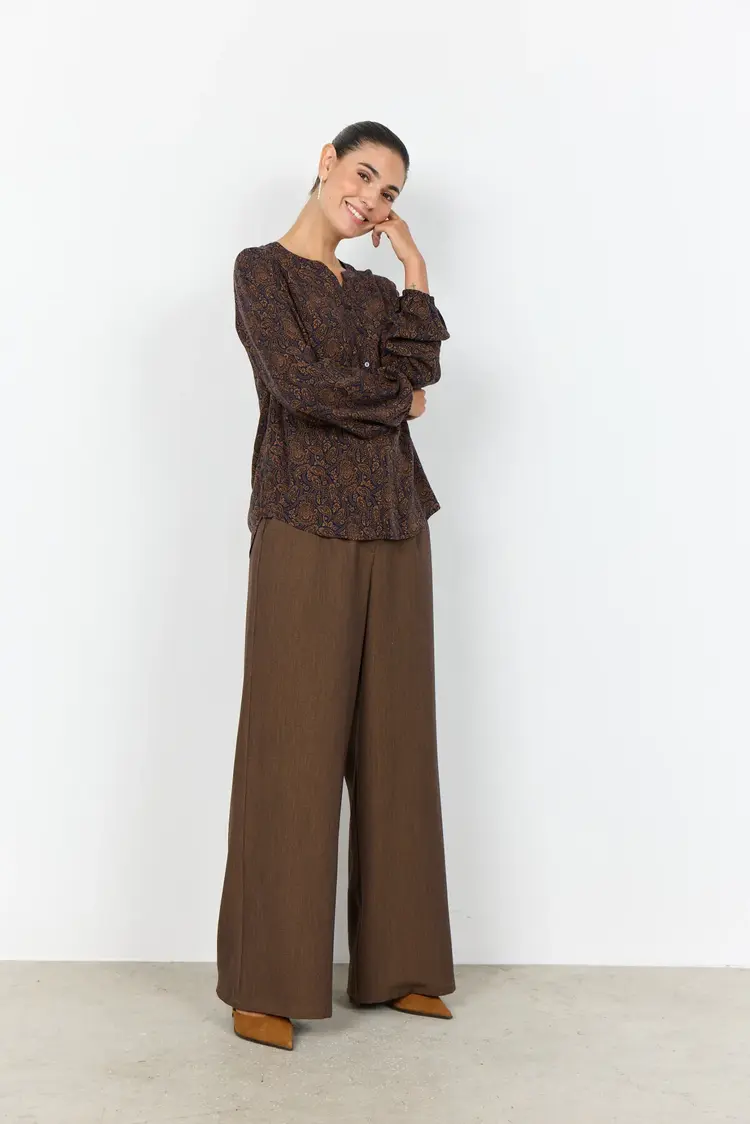 Soya Concept Soya Concept - ASTER 1 Paisley Print Blouse